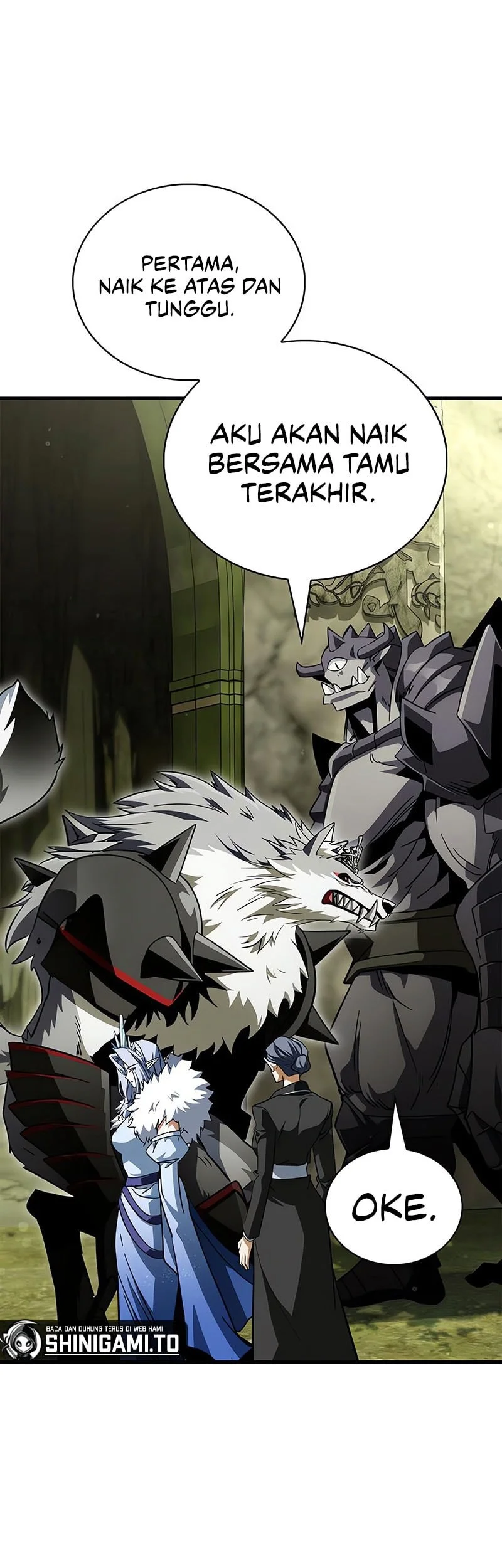 The Demon King Overrun by Heroes Chapter 19 Fix Gambar 40